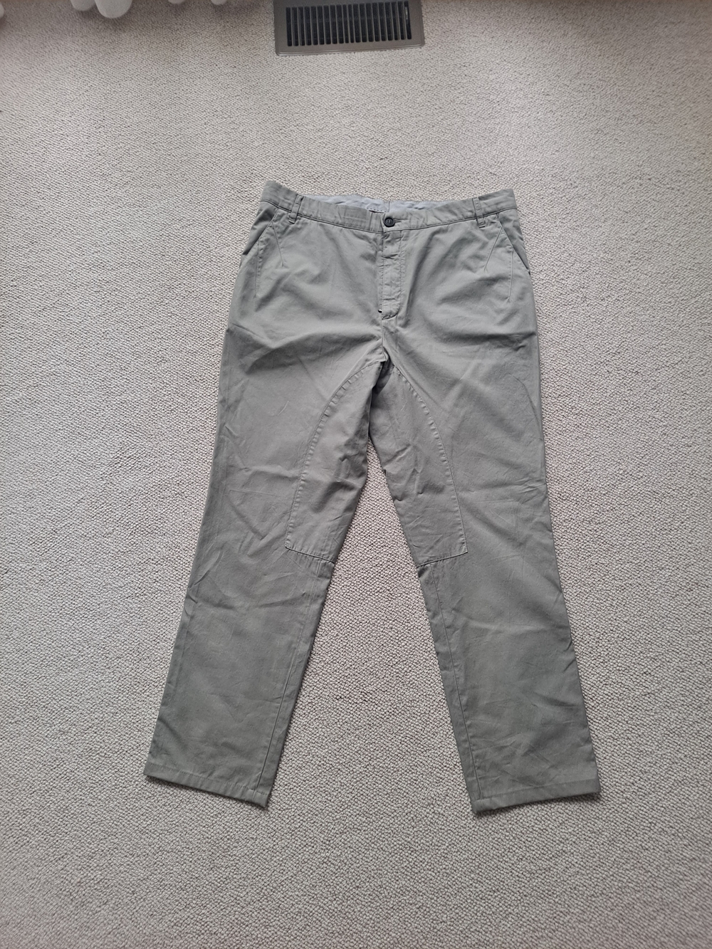 Brunello Cucinelli Olive Green Chinos